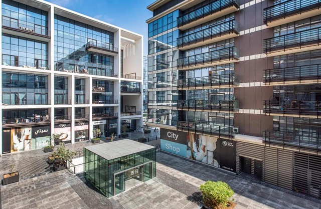 Luxury Apartment with Pool, Patio & Gym in City Walk By ĀYA Boutique