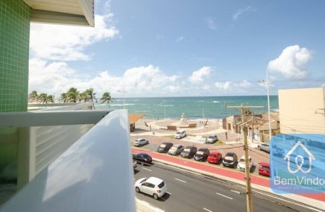 Luxury Apartment with Sea View in Amaralina