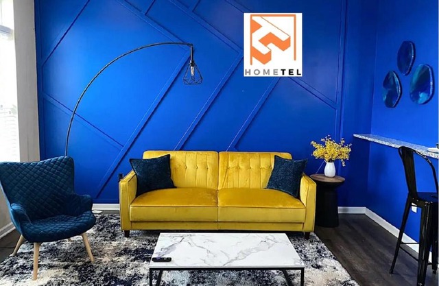 Luxury Apt 5 min to DWTN Garage Parking Gym