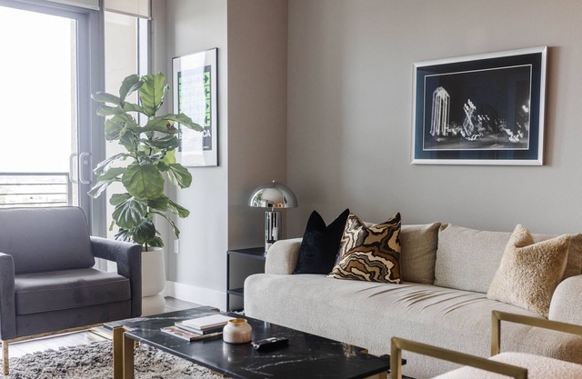 Luxury Apt in Downtown Dallas