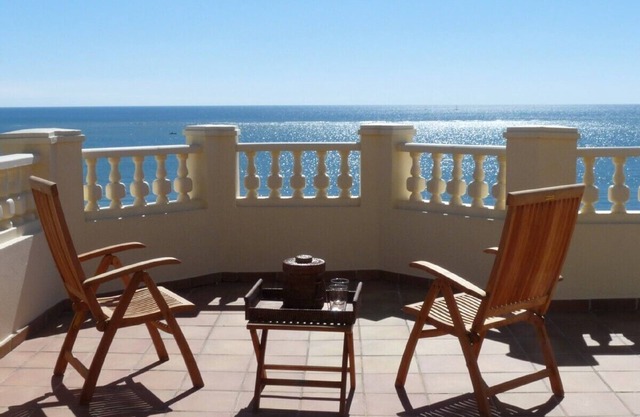 Luxury beach penthouse apartment in ISLA CANELA. The best views front line beach