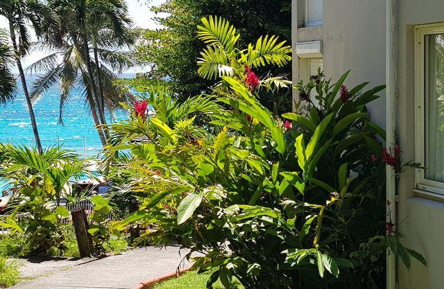 Luxury beach access apartment - sleeps 5