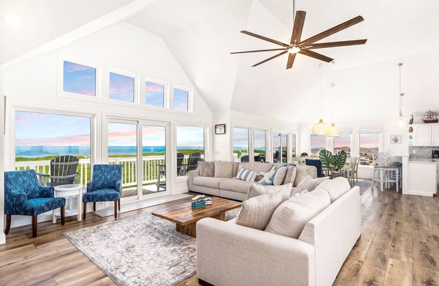 Luxury Beachfront 6BR w/Pool + Hot Tubs + Game Rm