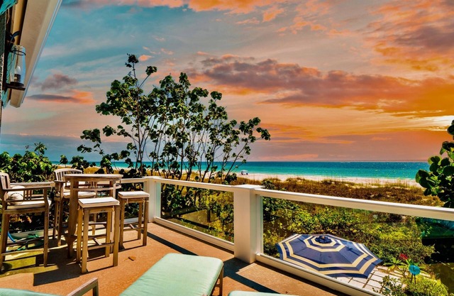 Luxury Beachside French Villa with Private Beach Path