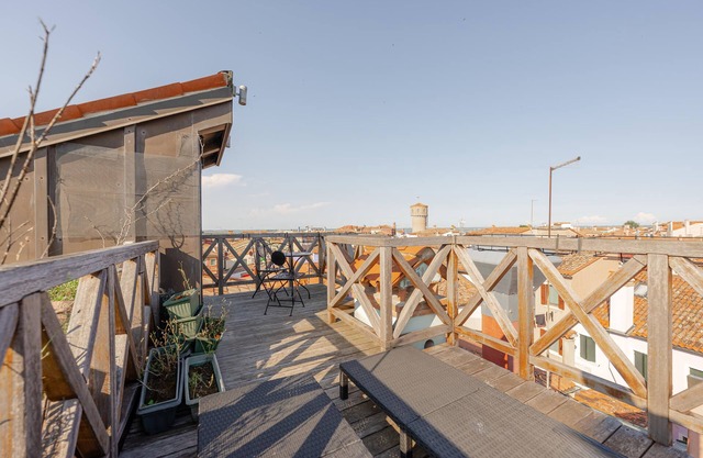Luxury Burano Penthouse - Lagoon View