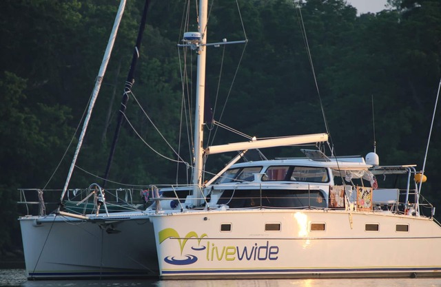 Luxury Catamaran Liveaboard