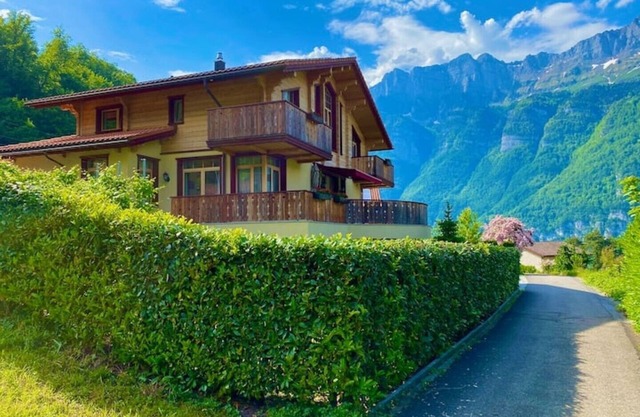 Luxury Chalet | Walensee | Swimming Pool | Sauna