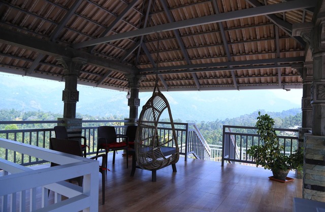 Luxury cottages with beautiful mountain view
