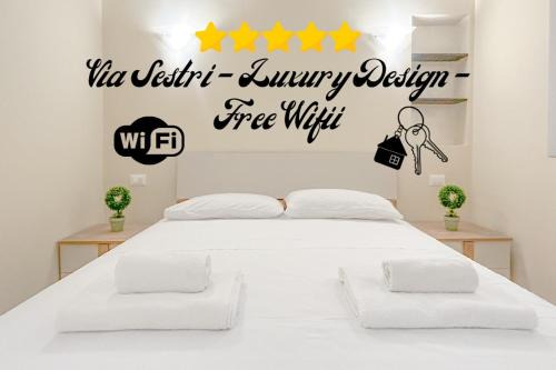 Luxury Design - Free Wifii - Via sestri