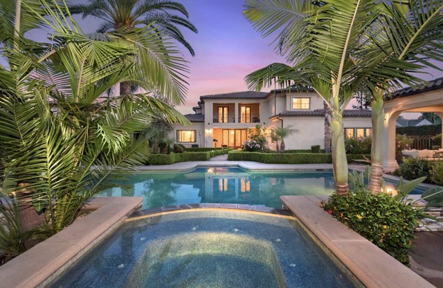 Luxury French Manor amazing pool 5BDRMS 10,000sqf，land28,000sqf