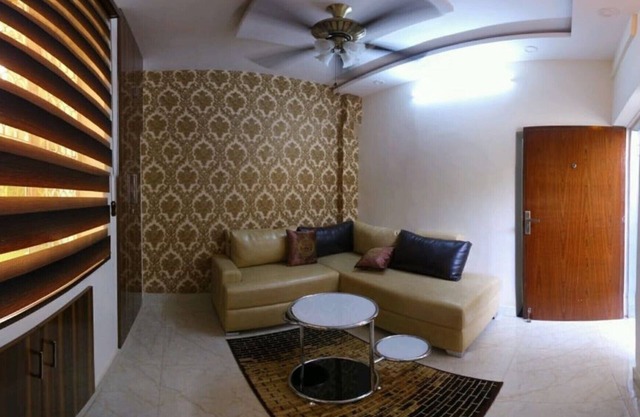 Luxury Full 2 Bed/2 Bath Service Apartment with free breakfast