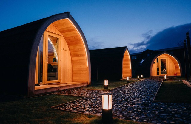 Luxury Glamping Pod on the North Coast 500 (no dogs)