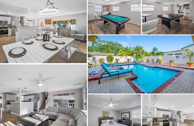 Luxury Heated Salt Pool House in Perfect Location!