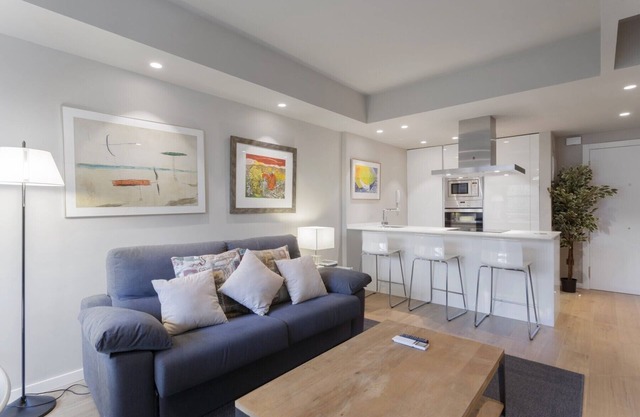 Luxury II-cozy apartment in exclusive district of Madrid