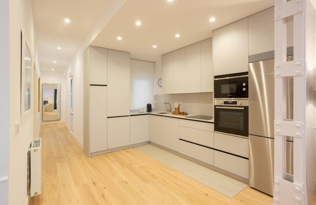 Luxury in downtown Madrid.