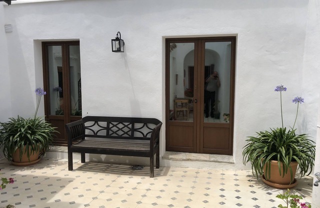 Luxury in the heart of the old town with a large terrace and sea views to Africa