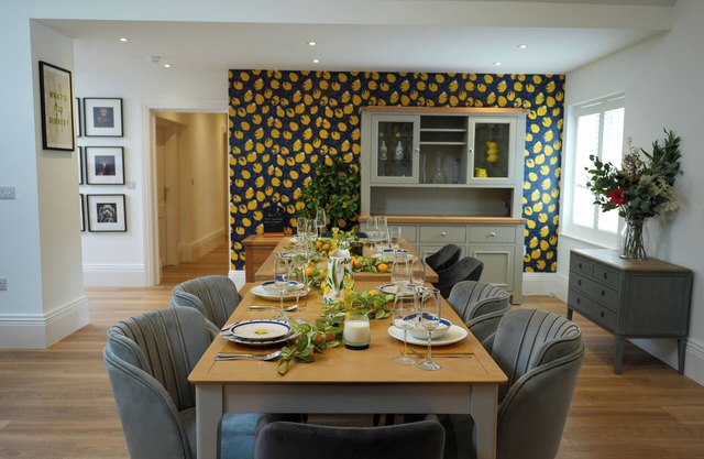 Luxury, in the heart of Rutland. A home for all occasions