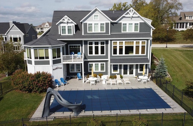 Luxury, in town location with in-ground pool!