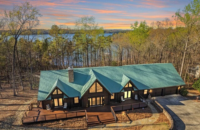 Luxury Lakefront Estate, Private Dock