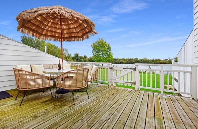 Luxury lodge in the heart of the Cotswolds