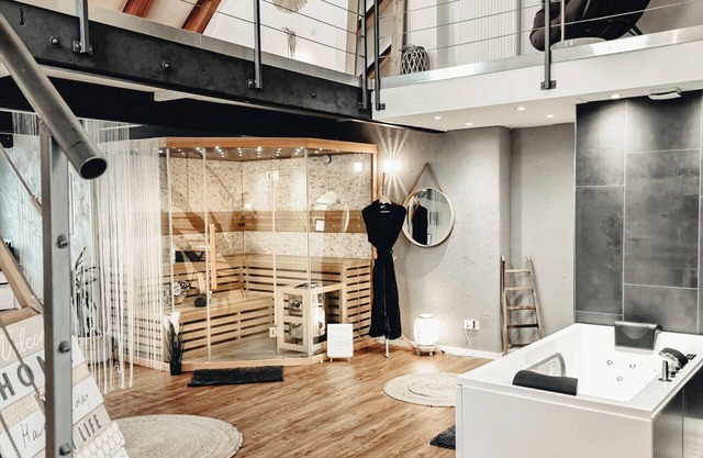 Luxury loft "Timeout" with private spa near Trier