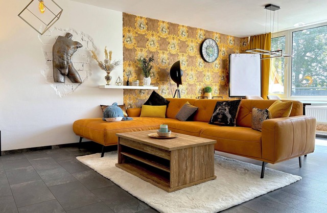 Luxury maisonette apartment - Become a king in the dream world of Beerfelde