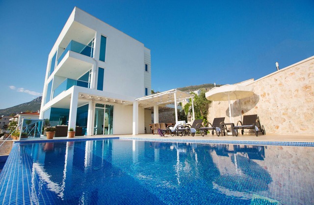 Luxury Mediterranean Villa In Kalkan, With Private Pool And Panoramic Sea Views