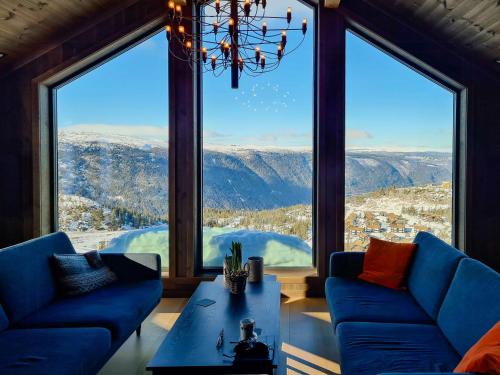 Luxury Mountain Home With View On Gaustablikk