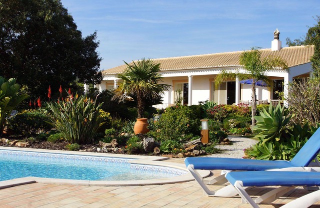 Luxury & Nature: Villa with solar heated pool set in garden park on 55.000 sqm