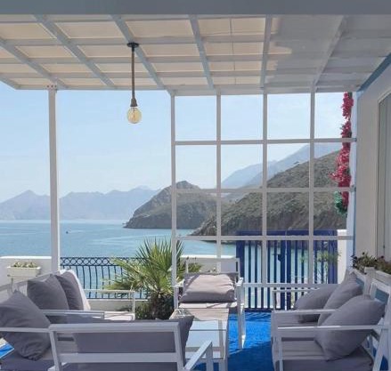 Luxury Ocean View Room