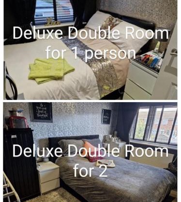 Luxury on a Budget Chelmsford - B&B ROOM in a quiet family home