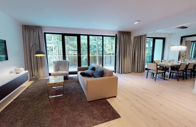 Luxury on two levels near the beach -holiday apartment 0.05 in Timmendorfer Strand