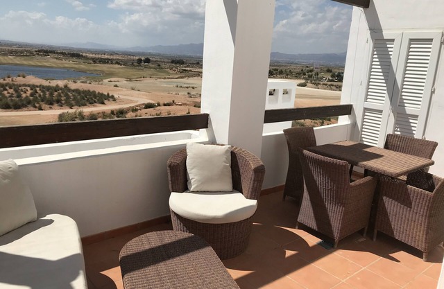 Luxury Penthouse Golf Apartment with stunning views Murcia Airport 25 Minutes