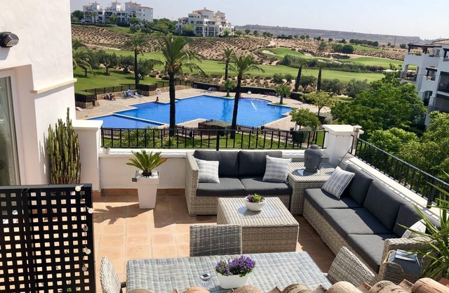 Luxury Penthouse Pool And 4th Fairway