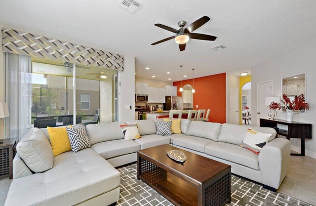 Luxury Resort Villa with Pool, Spa – Perfect for Families!