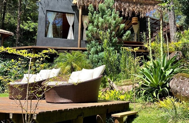 Luxury Retreat in Lush Nature in the Mantiqueira Mountains