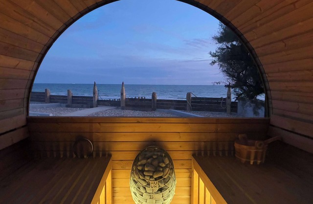 Luxury Seaside Retreat with Indoor Pool & Sauna