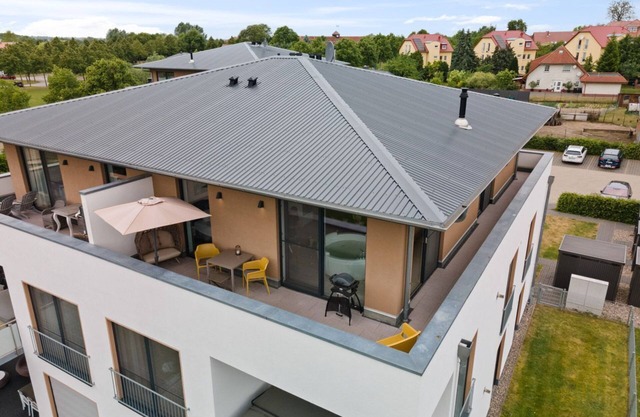 Luxury spa penthouse Schlossoase