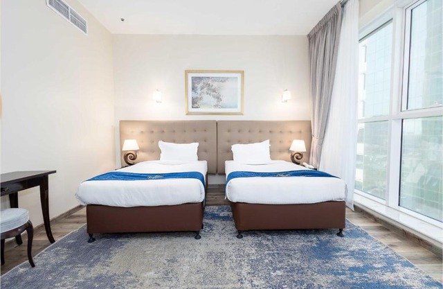 Luxury Stay in Al Nahda, Dubai