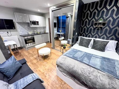 Luxury Studio Suite Town Centre Short Stay