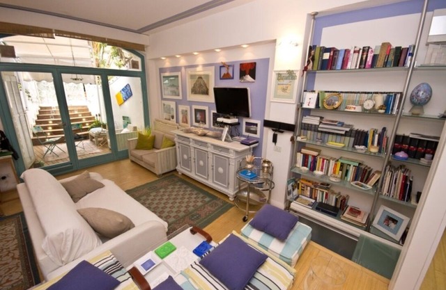 Luxury sweet in the center of Capri