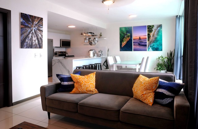 Luxury Top Floor PH w/Pool, Gym and Rooftop Patio