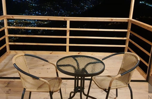 Luxury tororoi cabins