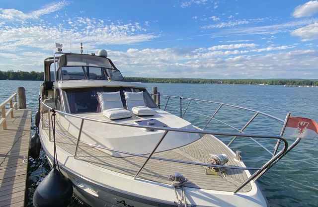 Luxury vacation on the Amavida Yacht/Scharmützelsee - Sonne3000