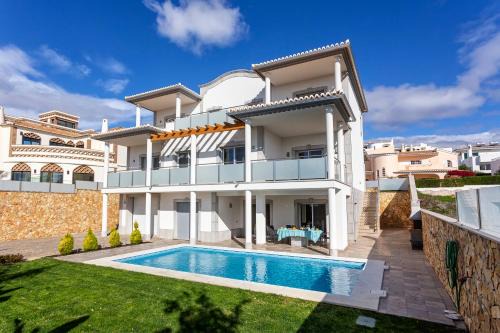 Luxury Vau Beach Villa with Private Heated Pool