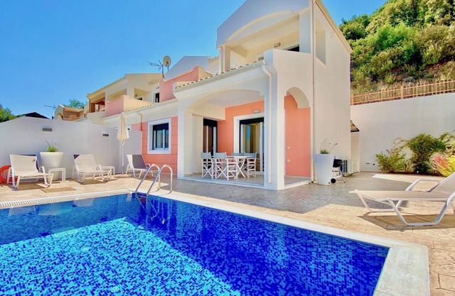 Luxury Villa Akti Barbati 1 with private pool