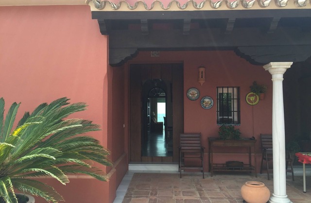 Luxury villa in beachfront