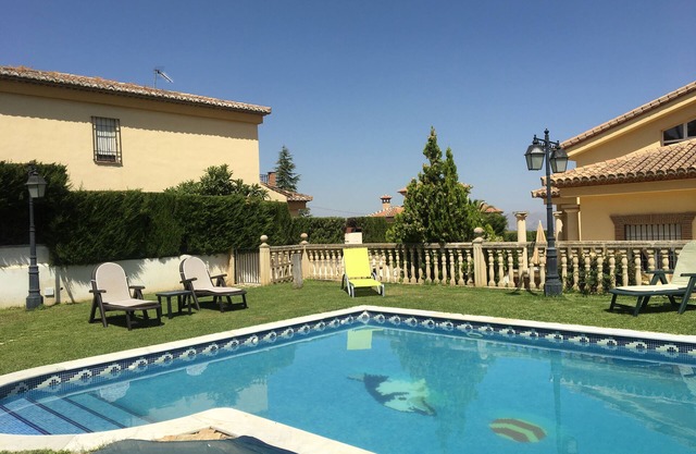 Luxury villa in La Zubia, Granada