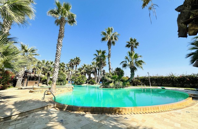 Luxury Villa in Sicily near the Sea with Swimming Pool and Tennis court