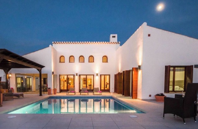 Luxury Villa with Mountain and golf course views.